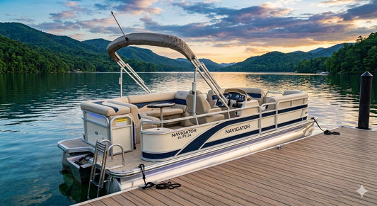 Navigator Elite 24 Pontoon Boat